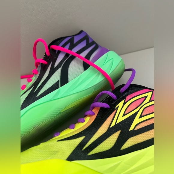 Puma Basketball PUMA Rick and Morty MB.02 Lamelo Ball - Picture 14 of 14